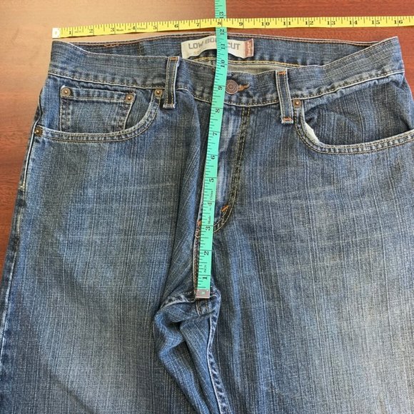 Men's 527 Levi's Low Boot Cut Mom Jeans - Picture 2 of 7